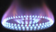 Rond de cuisson d'une cuisinière à gaz